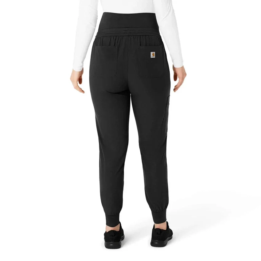 Kadınlar İçin Force Essentials Hamile Jogger Scrub Pantolon