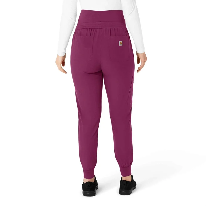 Kadınlar İçin Force Essentials Hamile Jogger Scrub Pantolon