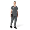 Kadınlar İçin Force Essentials Hamile Jogger Scrub Pantolon