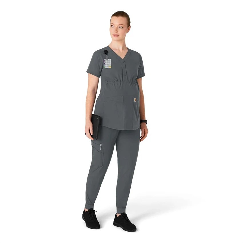 Kadınlar İçin Force Essentials Hamile Jogger Scrub Pantolon