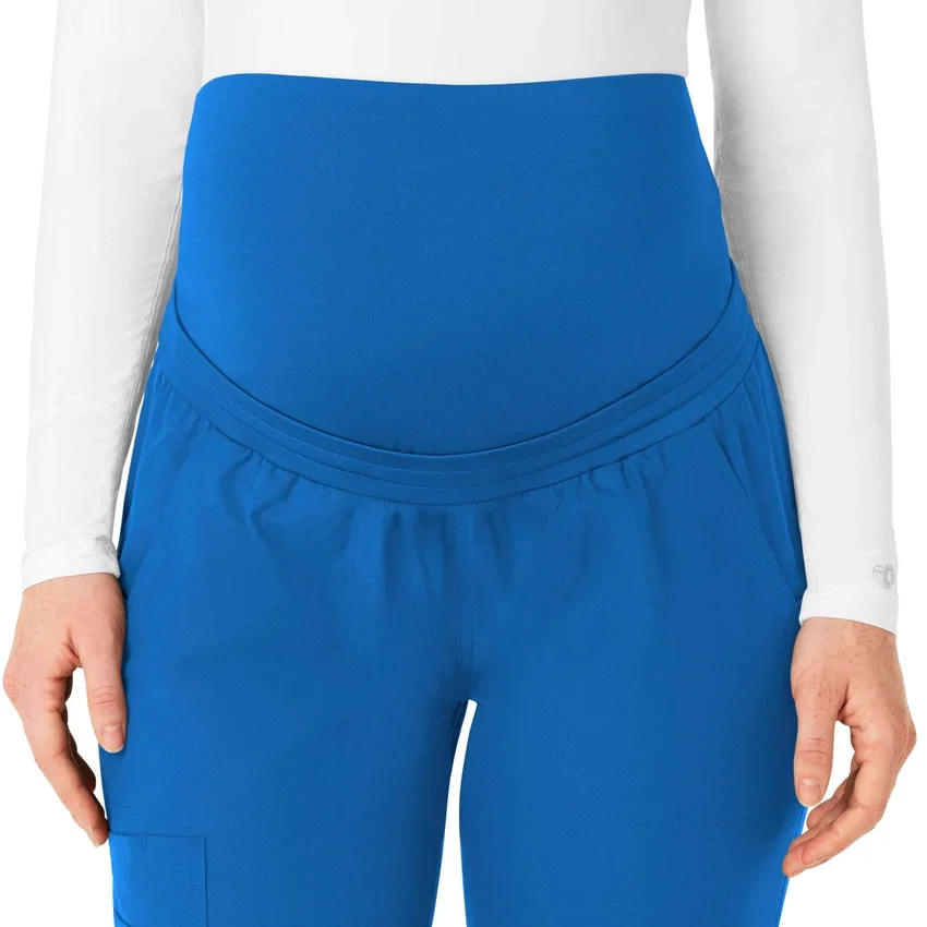 Kadınlar İçin Force Essentials Hamile Jogger Scrub Pantolon
