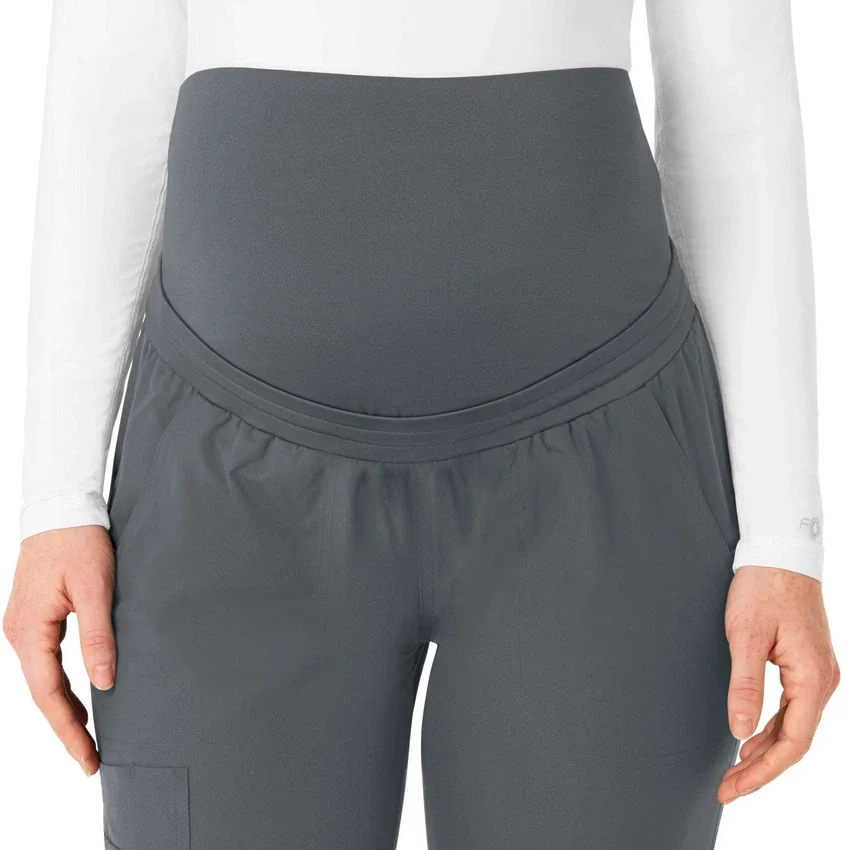 Kadınlar İçin Force Essentials Hamile Jogger Scrub Pantolon