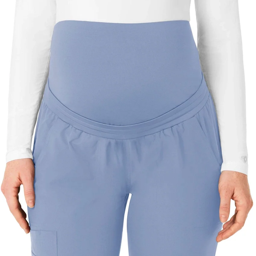 Kadınlar İçin Force Essentials Hamile Jogger Scrub Pantolon