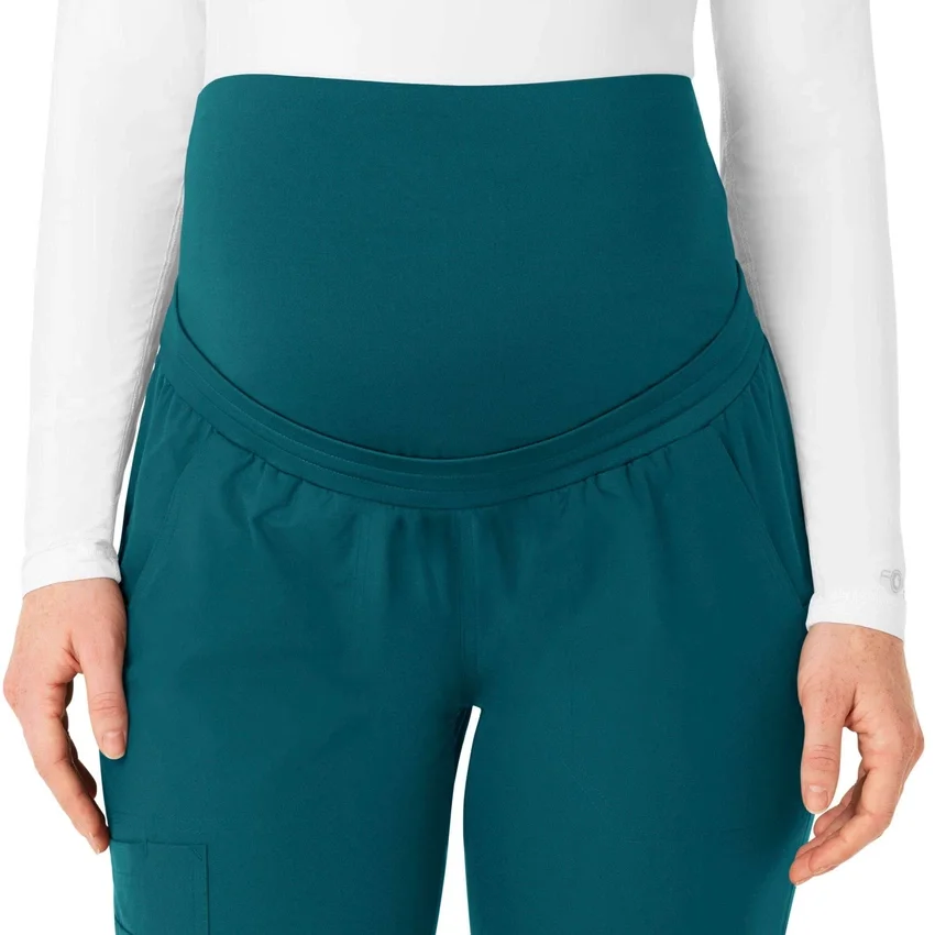 Kadınlar İçin Force Essentials Hamile Jogger Scrub Pantolon