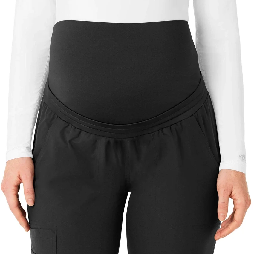 Kadınlar İçin Force Essentials Hamile Jogger Scrub Pantolon