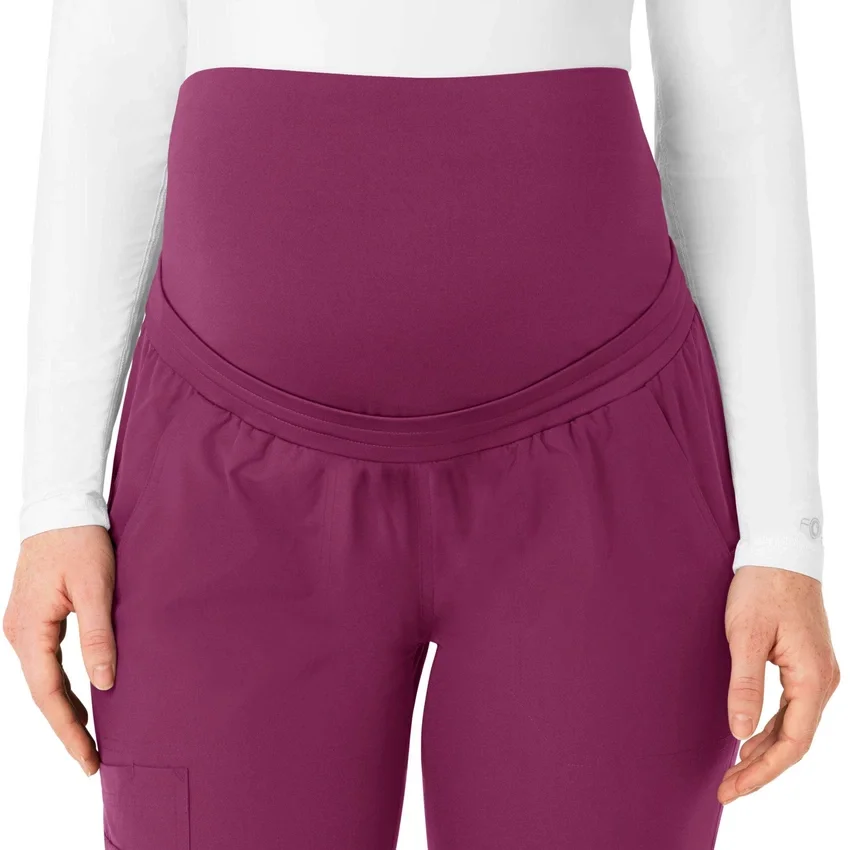 Kadınlar İçin Force Essentials Hamile Jogger Scrub Pantolon