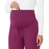 Kadınlar İçin Force Essentials Hamile Jogger Scrub Pantolon