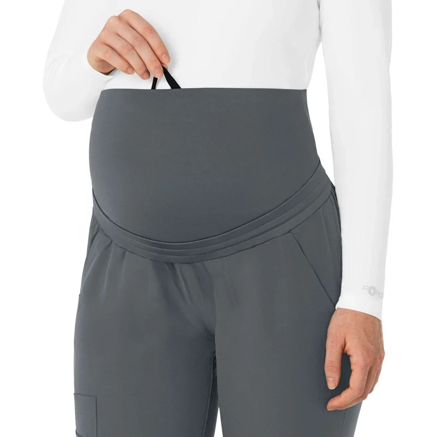 Kadınlar İçin Force Essentials Hamile Jogger Scrub Pantolon