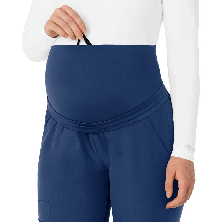 Kadınlar İçin Force Essentials Hamile Jogger Scrub Pantolon