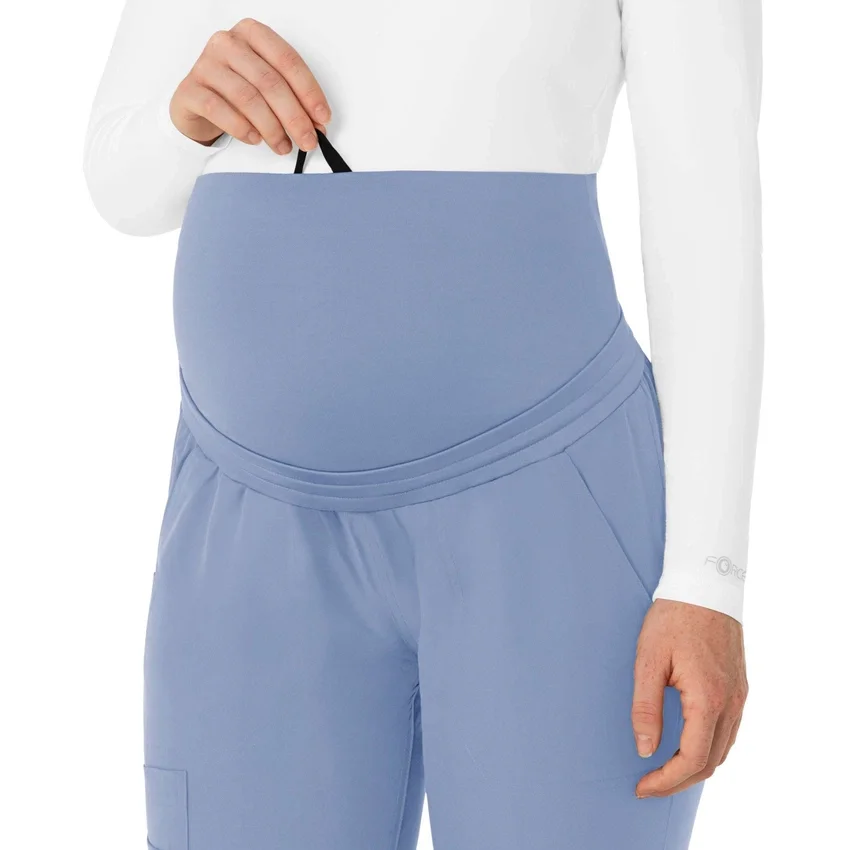 Kadınlar İçin Force Essentials Hamile Jogger Scrub Pantolon