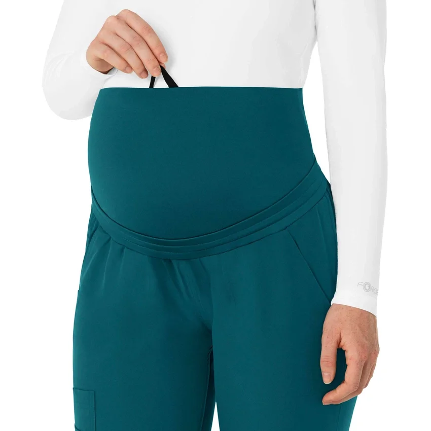 Kadınlar İçin Force Essentials Hamile Jogger Scrub Pantolon