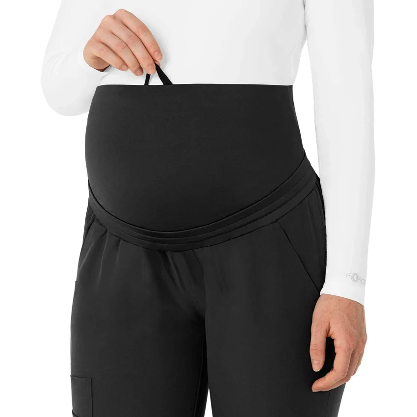 Kadınlar İçin Force Essentials Hamile Jogger Scrub Pantolon