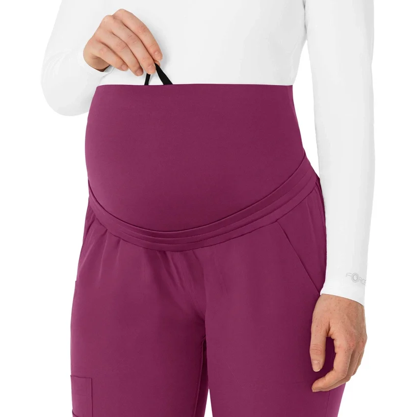 Kadınlar İçin Force Essentials Hamile Jogger Scrub Pantolon