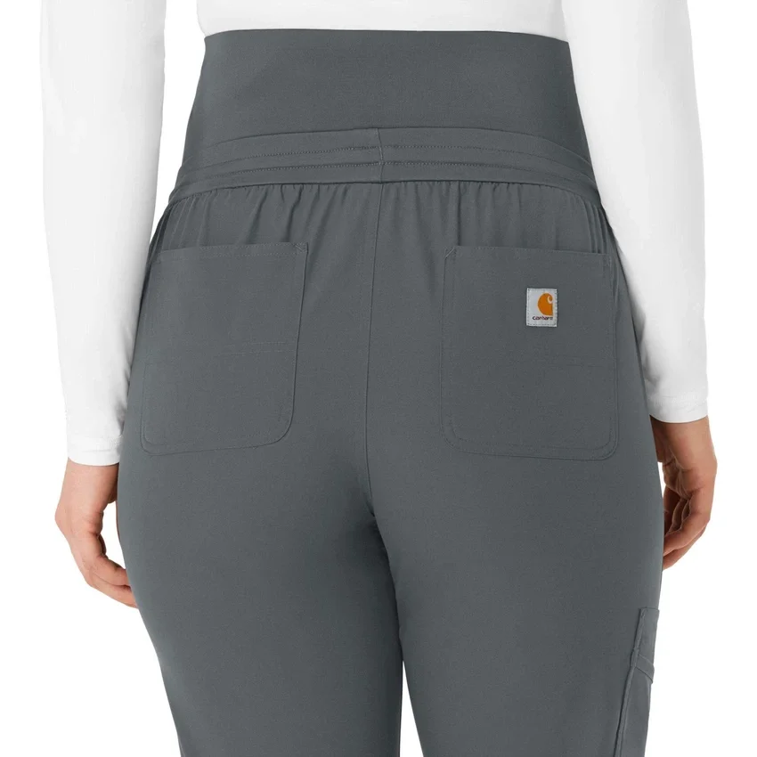 Kadınlar İçin Force Essentials Hamile Jogger Scrub Pantolon