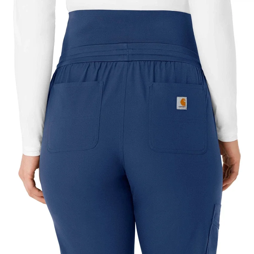Kadınlar İçin Force Essentials Hamile Jogger Scrub Pantolon