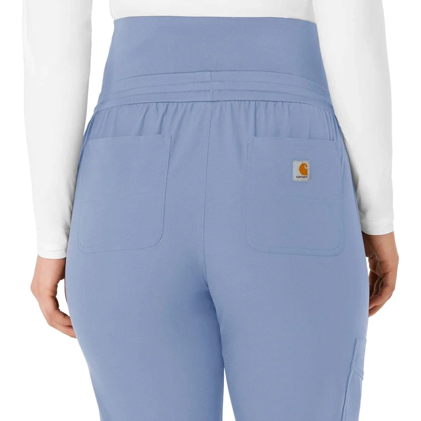 Kadınlar İçin Force Essentials Hamile Jogger Scrub Pantolon