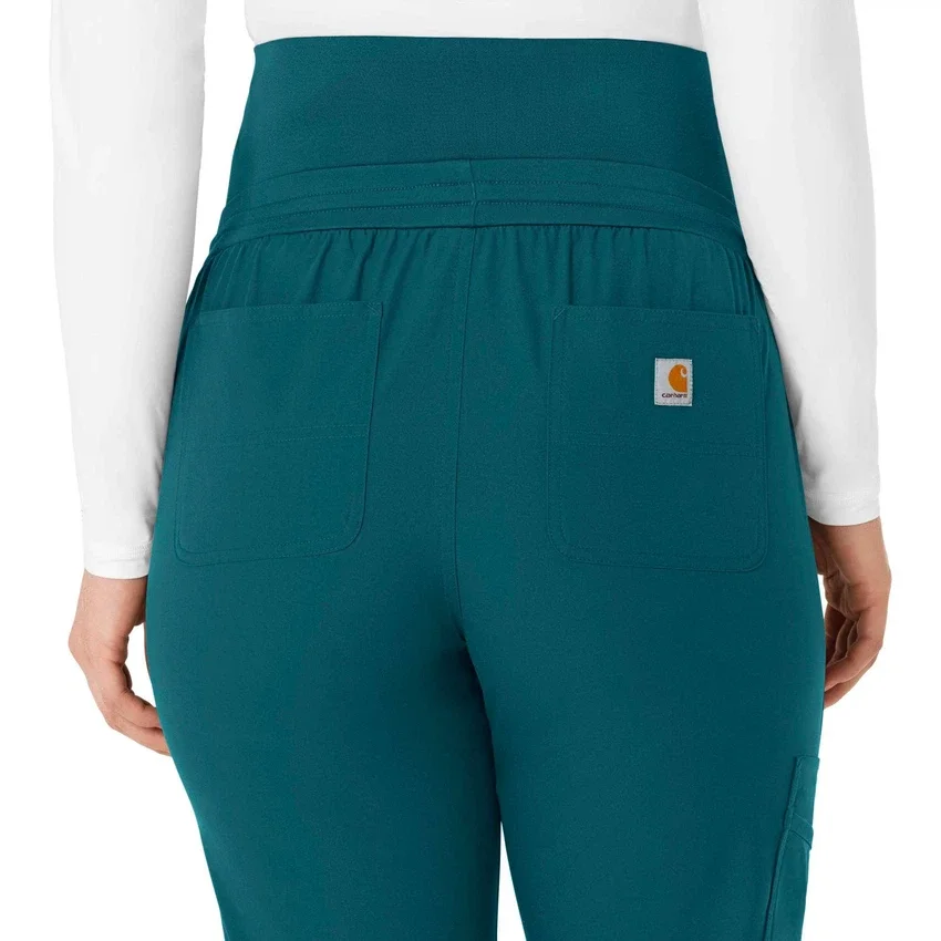 Kadınlar İçin Force Essentials Hamile Jogger Scrub Pantolon