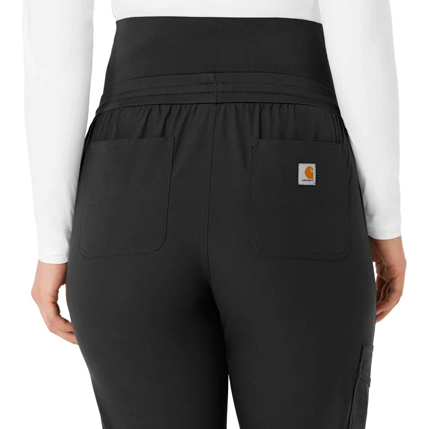 Kadınlar İçin Force Essentials Hamile Jogger Scrub Pantolon