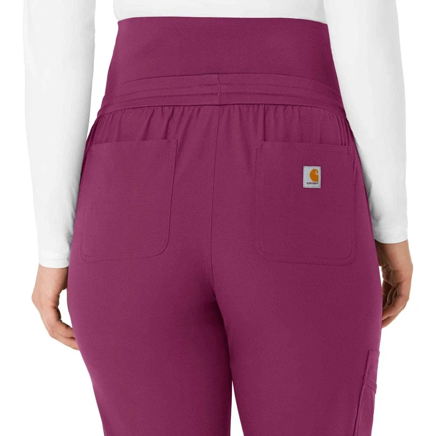 Kadınlar İçin Force Essentials Hamile Jogger Scrub Pantolon