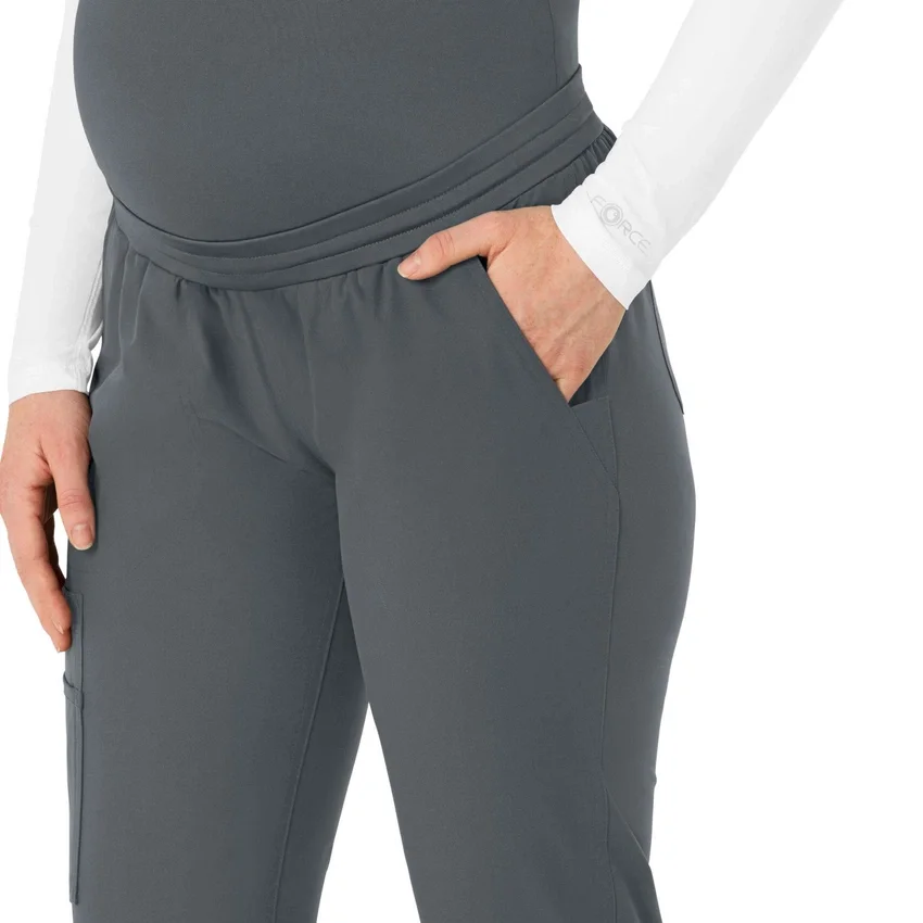 Kadınlar İçin Force Essentials Hamile Jogger Scrub Pantolon