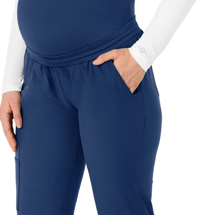 Kadınlar İçin Force Essentials Hamile Jogger Scrub Pantolon