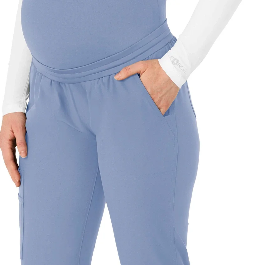 Kadınlar İçin Force Essentials Hamile Jogger Scrub Pantolon