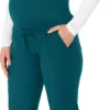 Kadınlar İçin Force Essentials Hamile Jogger Scrub Pantolon