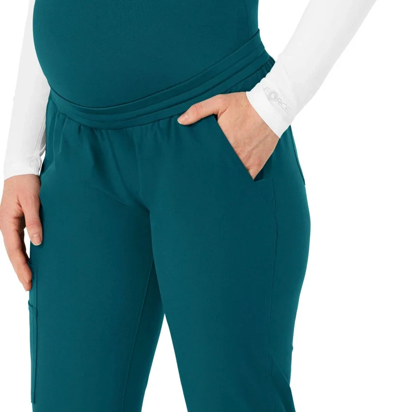 Kadınlar İçin Force Essentials Hamile Jogger Scrub Pantolon