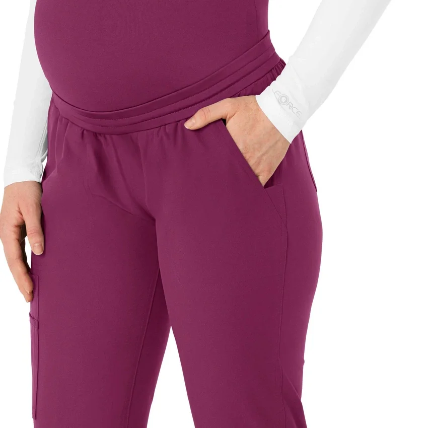 Kadınlar İçin Force Essentials Hamile Jogger Scrub Pantolon