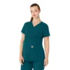Kadınlar İçin Force Essentials Henley Hamile Scrub Üstü