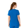 Kadınlar İçin Force Essentials Henley Hamile Scrub Üstü