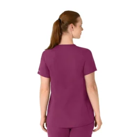 Kadınlar İçin Force Essentials Henley Hamile Scrub Üstü