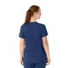Kadınlar İçin Force Essentials Henley Hamile Scrub Üstü