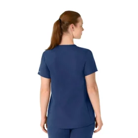 Kadınlar İçin Force Essentials Henley Hamile Scrub Üstü