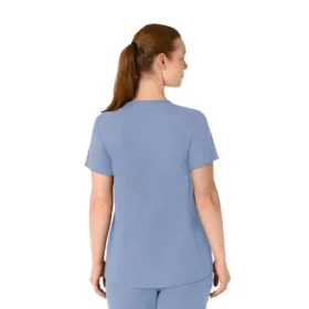 Kadınlar İçin Force Essentials Henley Hamile Scrub Üstü