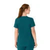 Kadınlar İçin Force Essentials Henley Hamile Scrub Üstü