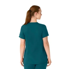 Kadınlar İçin Force Essentials Henley Hamile Scrub Üstü