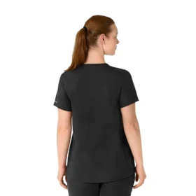 Kadınlar İçin Force Essentials Henley Hamile Scrub Üstü