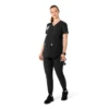 Kadınlar İçin Force Essentials Henley Hamile Scrub Üstü