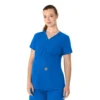 Kadınlar İçin Force Essentials Henley Hamile Scrub Üstü