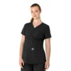 Kadınlar İçin Force Essentials Henley Hamile Scrub Üstü