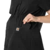 Kadınlar İçin Force Essentials Henley Hamile Scrub Üstü