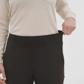 Kadınlar İçin Force Gevşek Kesim Polar Astarlı Jogger Pantolon