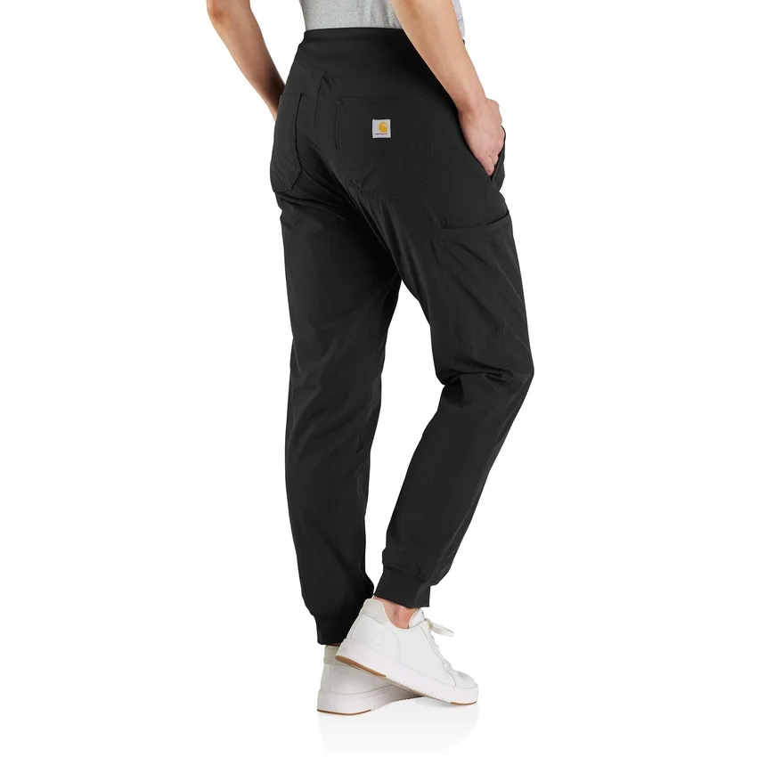 Kadınlar İçin Force Gevşek Kesim Polar Astarlı Jogger Pantolon