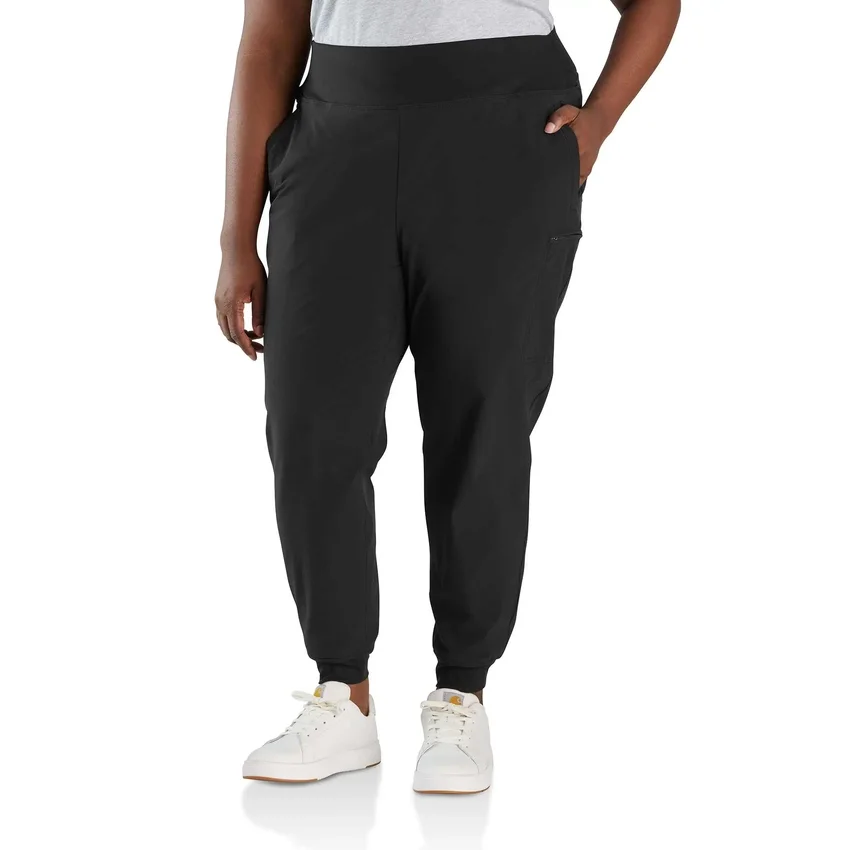 Kadınlar İçin Force Gevşek Kesim Polar Astarlı Jogger Pantolon