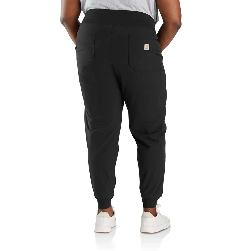Kadınlar İçin Force Gevşek Kesim Polar Astarlı Jogger Pantolon