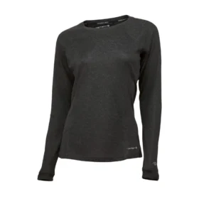 Kadınlar İçin Force Orta Ağırlıkta Esnek İç Katman Bisiklet yaka sweatshirtler
