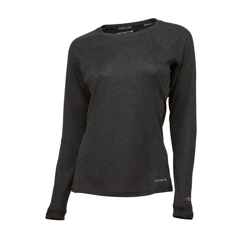 Kadınlar İçin Force Orta Ağırlıkta Esnek İç Katman Bisiklet yaka sweatshirtler