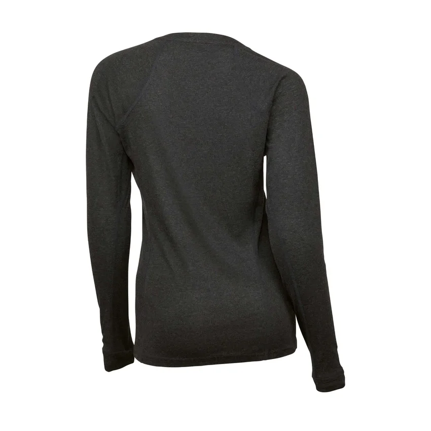 Kadınlar İçin Force Orta Ağırlıkta Esnek İç Katman Bisiklet yaka sweatshirtler