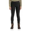 Kadınlar İçin Fr Force Bol Kesim Orta Ağırlık Cepli Taytlar - Alev Dirençli Pantolonlar